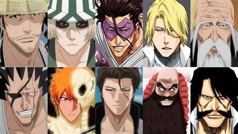 List of bleach characters