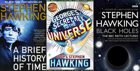 list of books written by stephen hawking