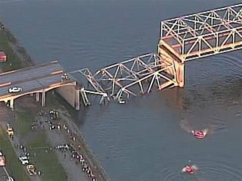 list of bridge collapses