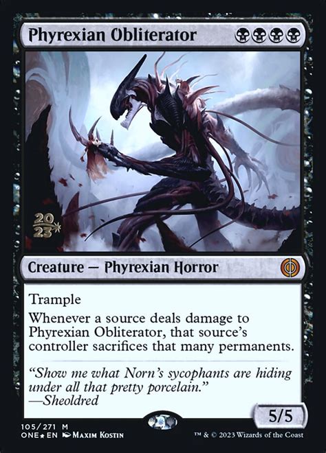 List Of Cards With Phyrexian