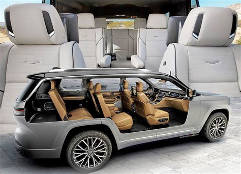 list of cars with third row seating