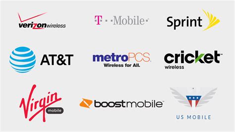 list of cellular providers