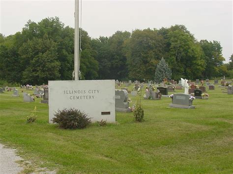 list of cemeteries in illinois