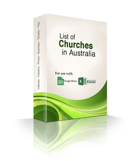 list of churches in australia