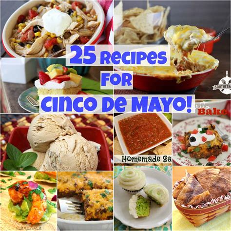 list of cinco de mayo food