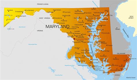 list of cities in maryland wikipedia