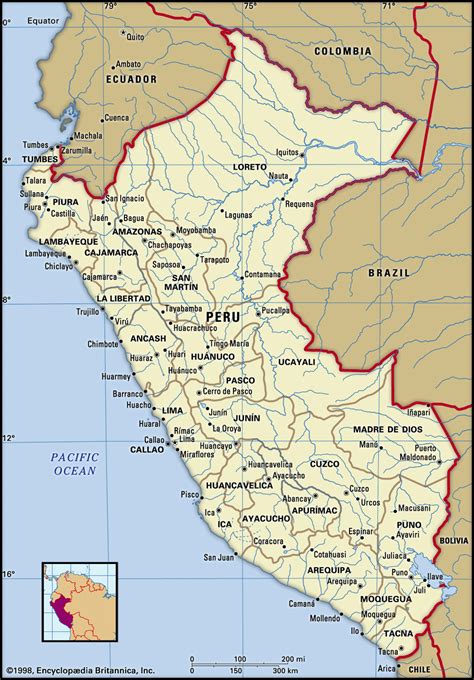 list of cities in peru