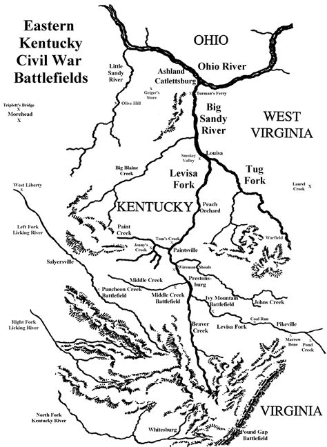 list of civil war battles in kentucky