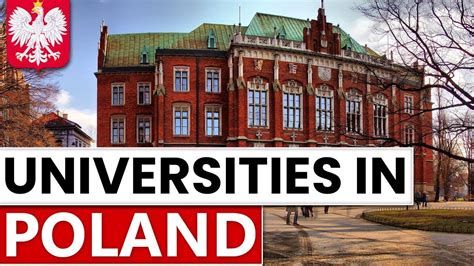list of colleges in poland
