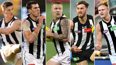 list of collingwood players