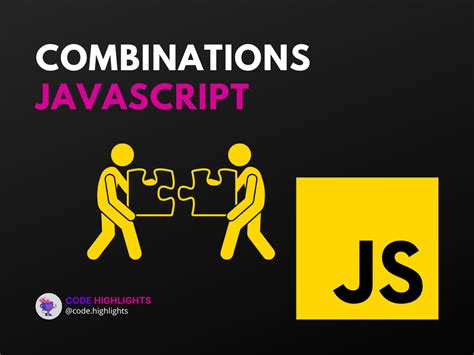 List Of Combinations Javascript
