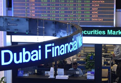list of companies in dubai financial market