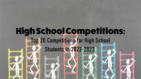 list of competitions for high school students