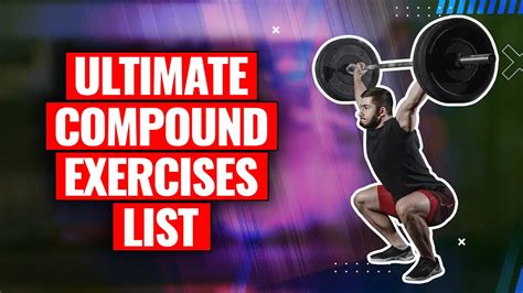 List Of Compound Exercises Without Weights
