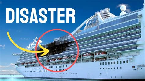 list of cruise ship accidents