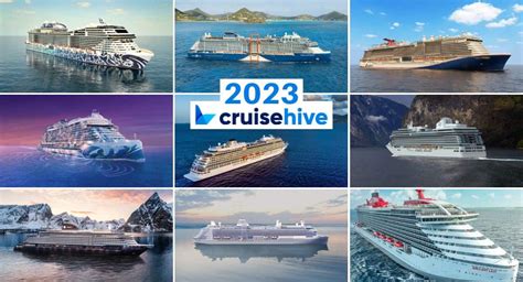 list of cruises 2023