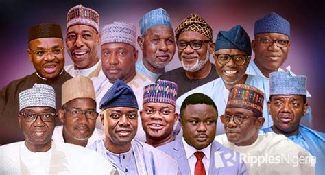 list of current governors in nigeria