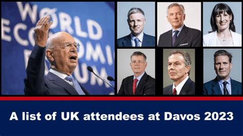 list of davos attendees 2023