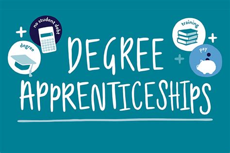 list of degree apprenticeships 2023