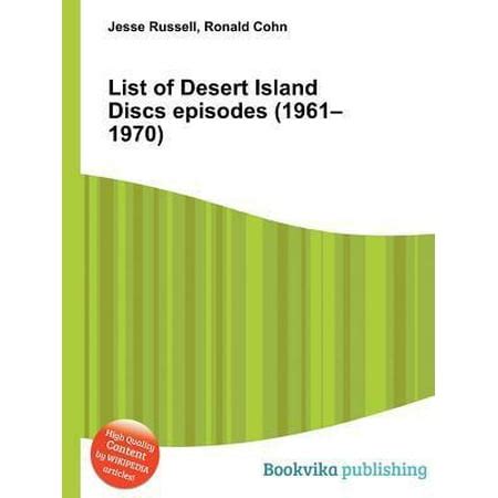 list of desert island discs episodes