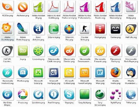 list of different computer programs