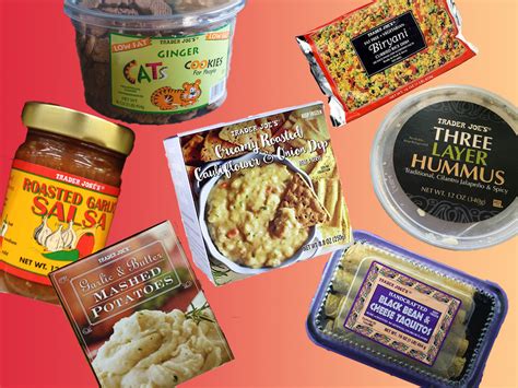 list of discontinued trader joe's products