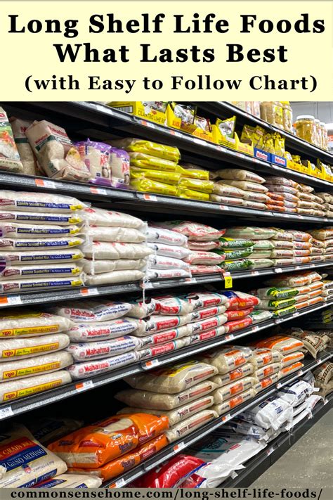 list of dry foods for storage