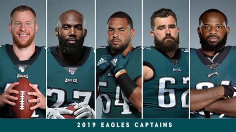 list of eagles players