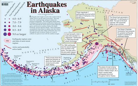 list of earthquakes in alaska