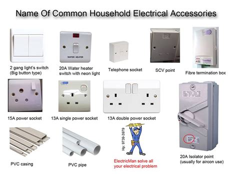 List Of Electrical Accessories