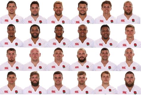 list of england rugby players