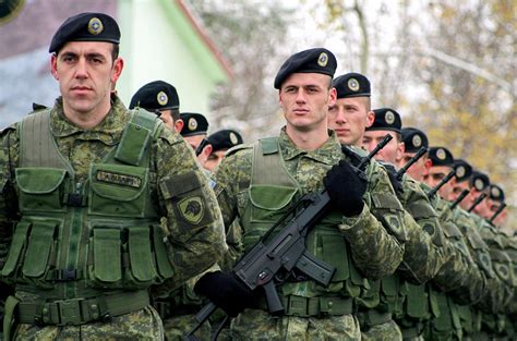list of equipment kosovo security force