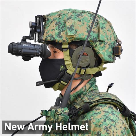 list of equipment of singapore army