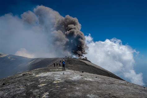List Of Etna Eruptions