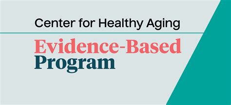 list of evidence based programs for seniors