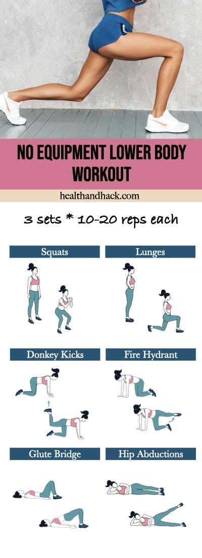 List Of Exercises Without Weights