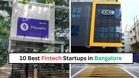 list of fintech startups in bangalore