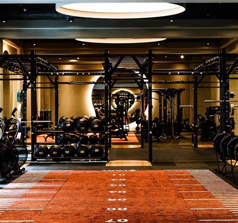 list of fitness centers in dubai