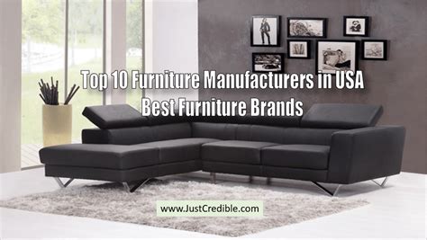 list of furniture manufacturers in usa