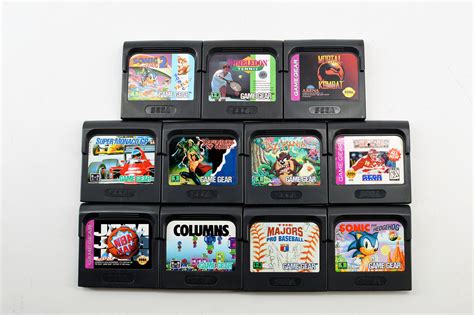 list of game gear games