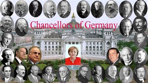 list of german chancellors