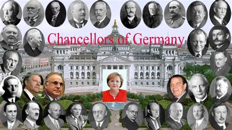 list of germany chancellors