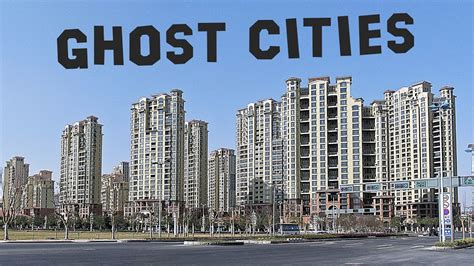list of ghost cities in china