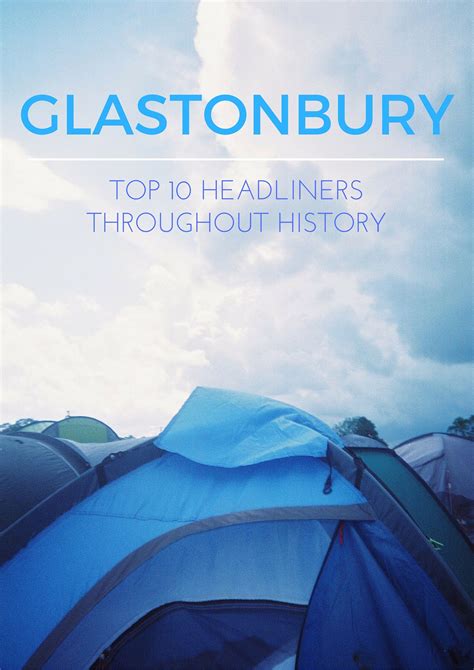 list of glastonbury headliners by year