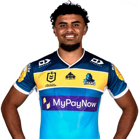 list of gold coast titans players