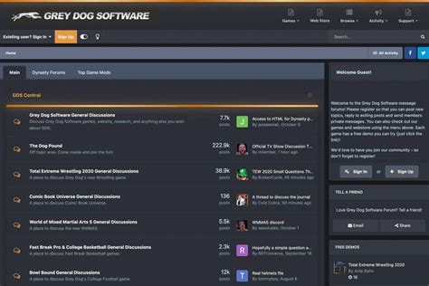 list of grey dog software games