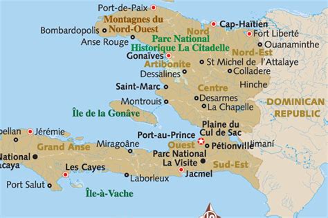 list of haitian cities
