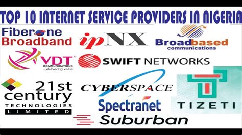 list of internet service providers in nigeria