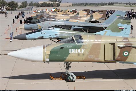 list of iranian air force aircraft