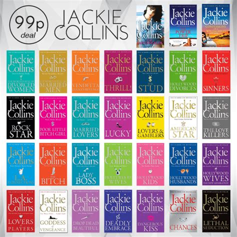 list of jackie collins books